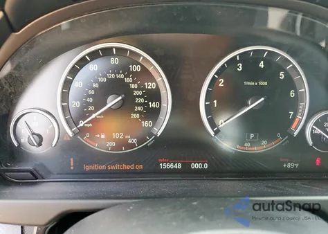 2016 BMW X5 Sdrive35I z USA, uszkodzony, nr VIN 5UXKR2C58G0H42899